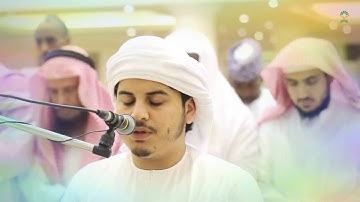 تلاوة تفوق الوصف فى جدة القارئ |هزاع البلوشى| «ولا تحسبن الله غافلا عما يعمل الظالمون»
