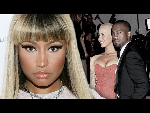 Nicki Minaj Shares Baby Photo & Amber Rose Slams Kanye West