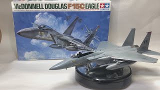 TAMIYA　1/48　F-15C 　Eagle （Scale Model）