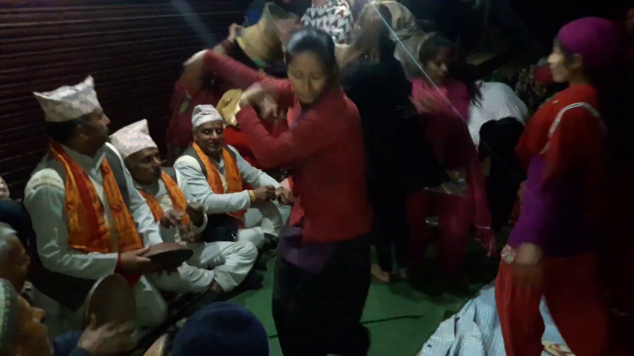 लौ हेर्नुहोस बब्बाल नाँच - YouTube