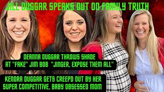 Jill Duggar Speaks Out about Family Truth, Kendra Duggar & Her Mom's WEIRD Baby Competition Verified