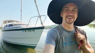 First Time Sailing & Cruising My MacGregor 26X