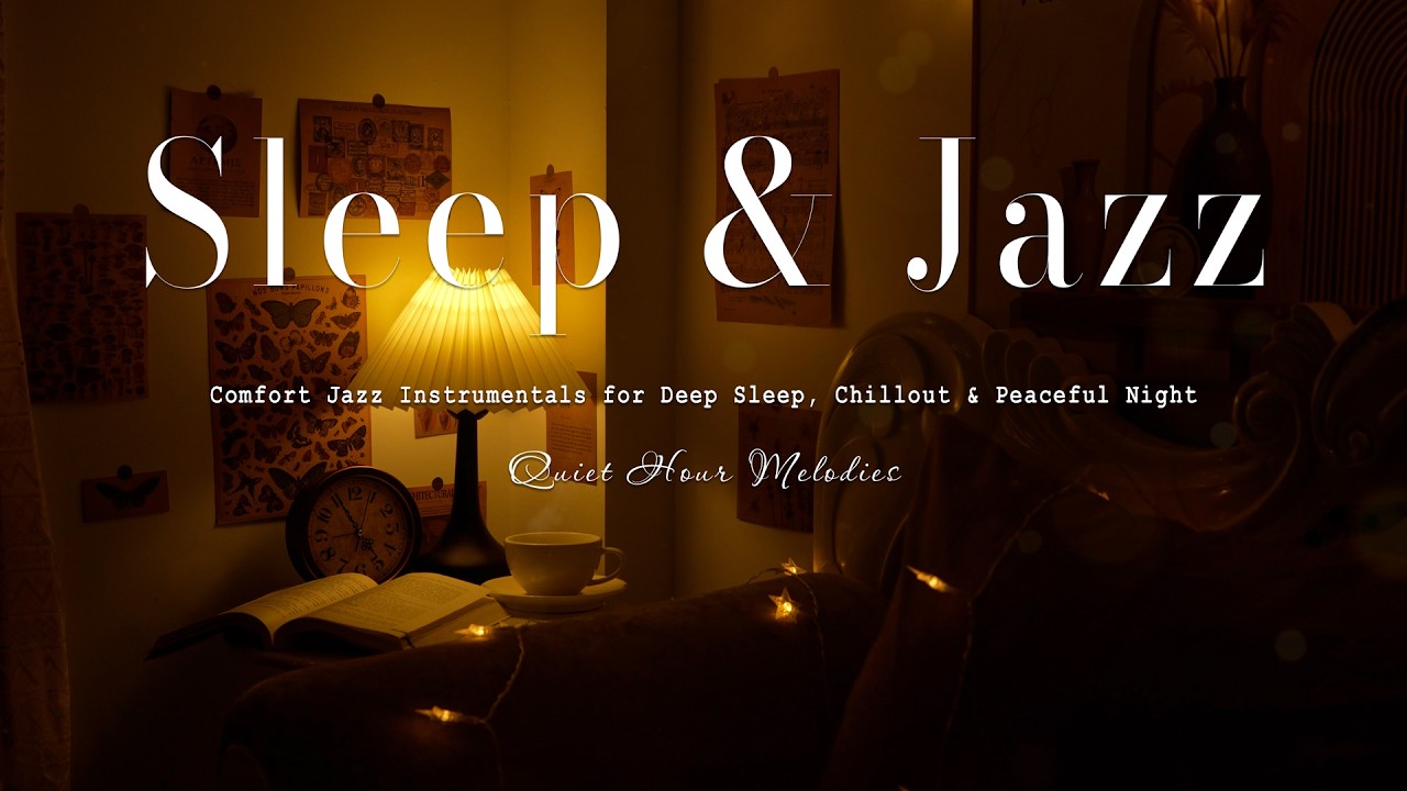 Slow Soothing Midnight Jazz - Relaxing Jazz Piano Music for Deep Sleep, Stress Relief & Calm Night
