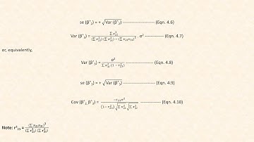 Multiple Regression Assignment Help- MyAssignmentHelp.net