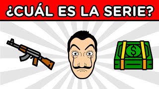 ADIVINA LA SERIE CON EMOJIS | EL RETO MAS POPULAR DE INTERNET | JONATHAN GC