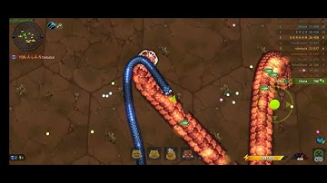 little big snake 🐍 🐍/amazing thing of this game to trape big snake