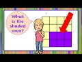 Understanding Shaded Area in a Square