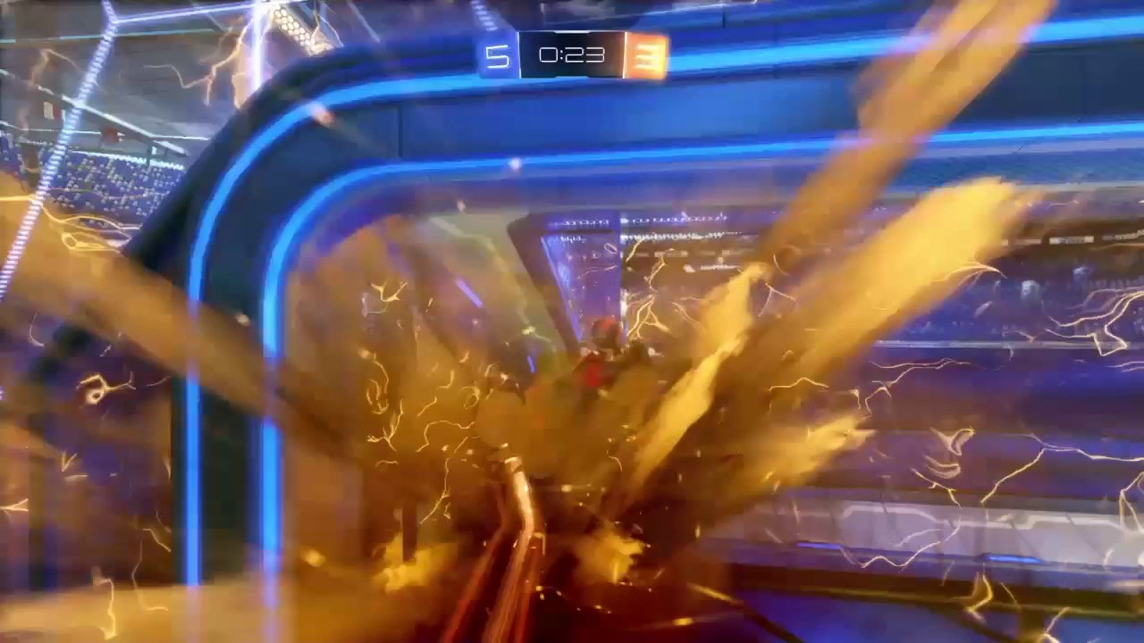 Rocket league air dribble #1