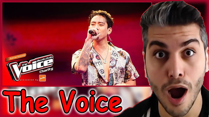 เบิ้ล ปทุมราช - แก้วตาขาร็อค - The Voice Charity - 22 Dec 2024 REACTION
