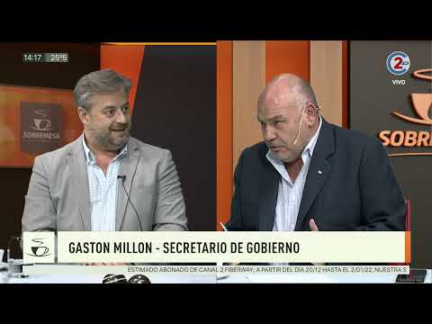 Sobremesa: Gastón Millón