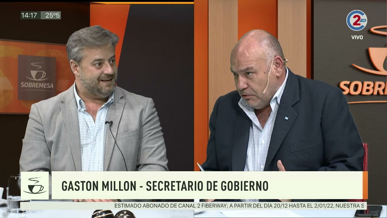 Sobremesa: Gastón Millón