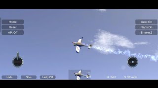 Absolute RC Flight Simulator | Aquila Performing his Demo Routine Air Show screenshot 2