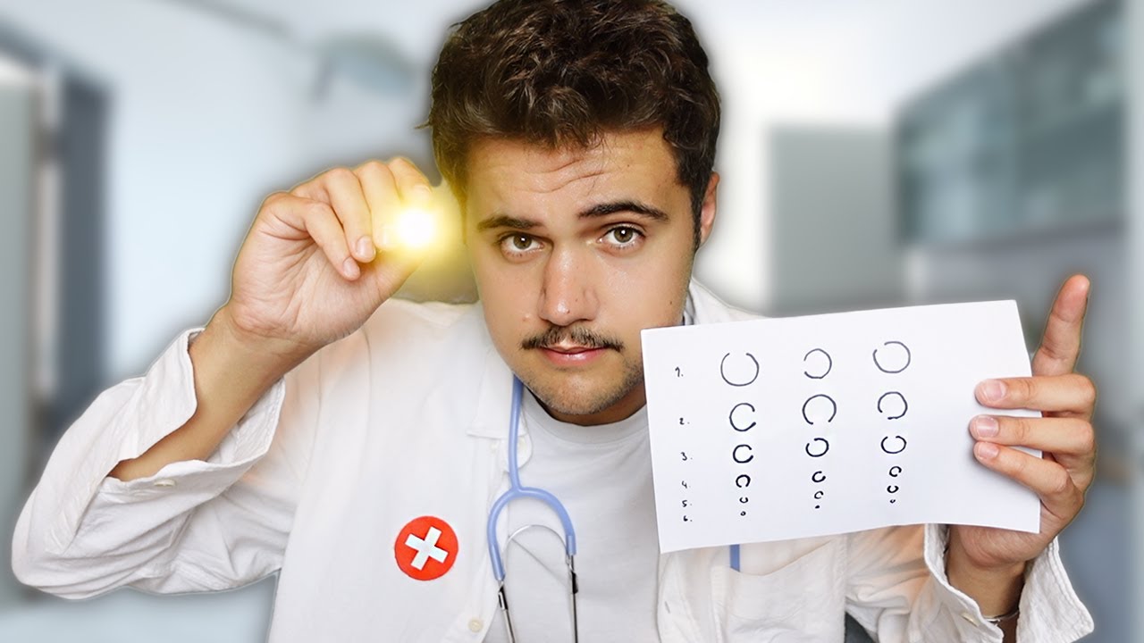 ASMR: Ich untersuche deine Sinne (Cranial Nerve Exam)