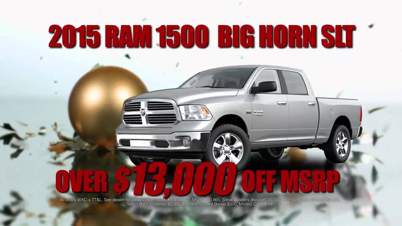 Wonderful | Steve Landers Chrysler Dodge Jeep Ram in Little Rock