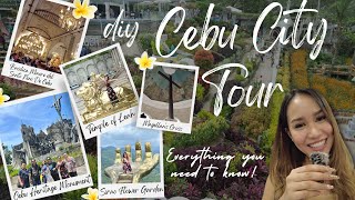 DIY CEBU CITY TOUR 2023 | Full Experience