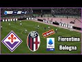 Fiorentina vs Bologna in diretta Serie A Partita completa oggi Simulazione di calcio Gioco su PC