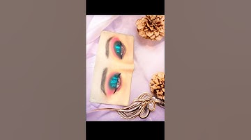 Eyeliner tutorial || #eyemakeup #makeup #art #tutorial #shorts