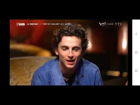 Video: Timothy Chalamet: Talambuhay, Karera, Personal Na Buhay