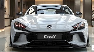 Volkswagen Corrado 2026: Das Comeback, auf das Fans gewartet haben!