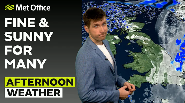 16/12/2025 - Sunny for many - Afternoon Weather Forecast UK – Met Office Weather
