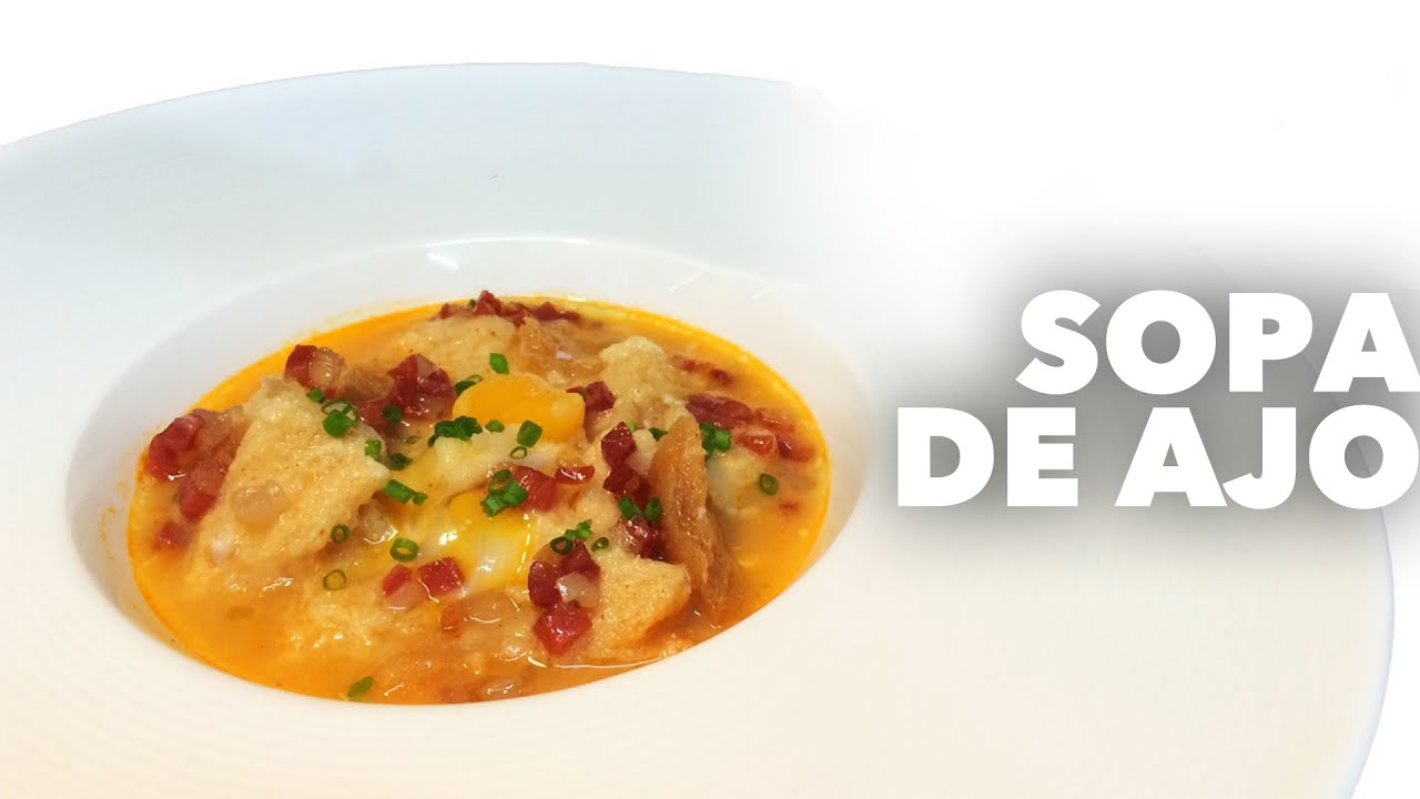 Sopa de Ajo del Abuelo | chef Ezequiel Álvarez