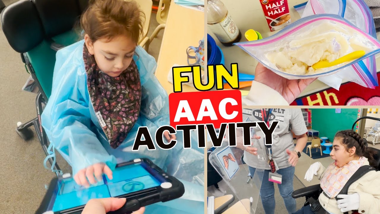 Making Ice Cream with AAC | Special Education Classroom - YouTube