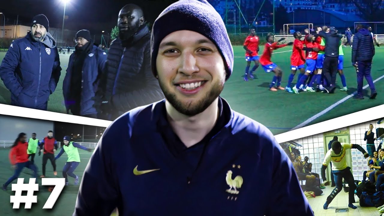 ON JOUE LA 1ÈRE PLACE DU CHAMPIONNAT !! |