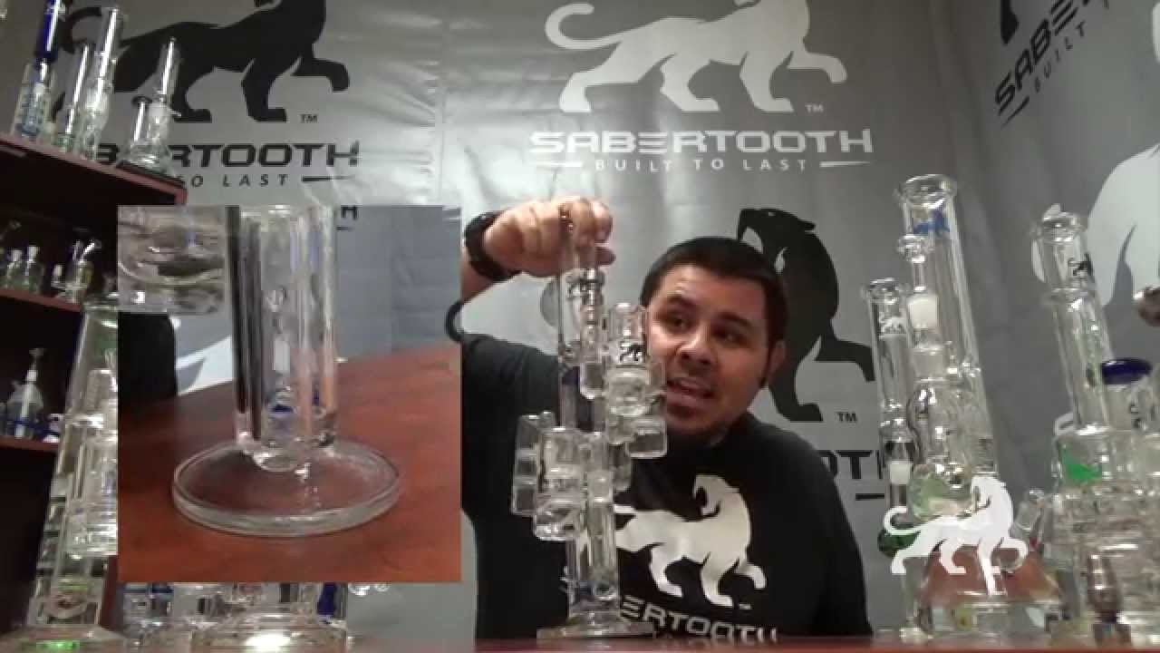Sabertooth Glass Porn! Glass, Perks and Bubbles, Oh My!
