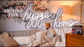 Hygge at Home in 10 Steps ☕