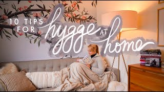 Hygge At Home In 10 Steps