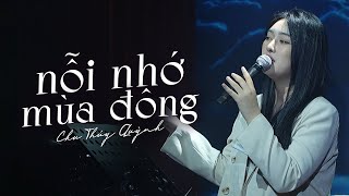 Nỗi Nhớ Mùa Đông - Chu Thúy Quỳnh | Live at phòng trà Bến Thành