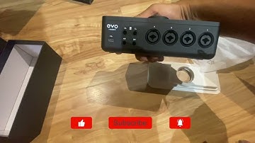 Audient EVO 8 - Unboxing Audio Interface | Best budget Audio Interface!