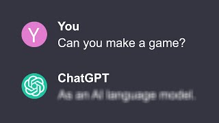 AI Will Make Better Games Than Me One Day