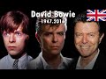 David Bowie [Evolution of an important figure in popular music] (1947 - 2016)