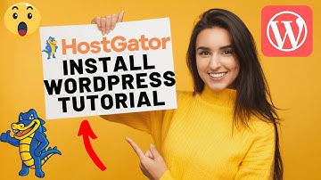 How To Install WordPress On Hostgator Tutorial (2025) | QUICK & EASY!