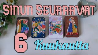 Sinun Seuraavat 6kk 💫⏩🌠 Mitä elämääsi on luvassa puolen vuoden aikana? 🥳😲Valitse Kortti | Tarot 🐱‍🚀