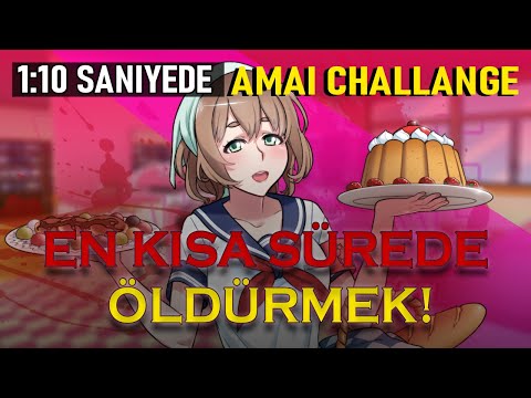 AMAI'YI EN HIZLI ŞEKİLDE ÖLDÜRDÜM! | Yandere Simulator #13 (?)