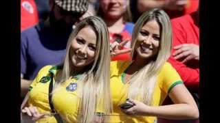 2014 Brazil VB szurkolói (We are one)