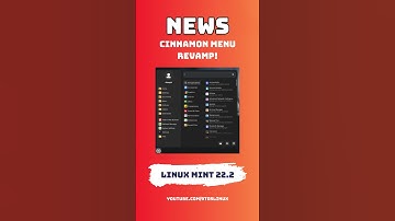 Linux Mint Cinnamon Menu: Fresh New Look!