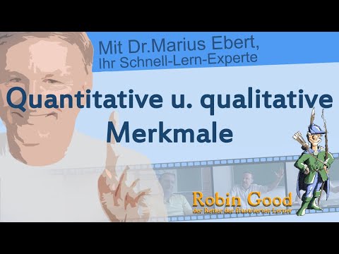 Video: Was sind qualitative Merkmale?