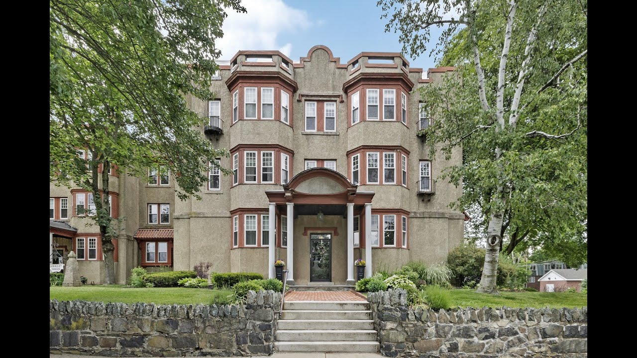 569 Franklin Street, Unit 3 Melrose, MA YouTube