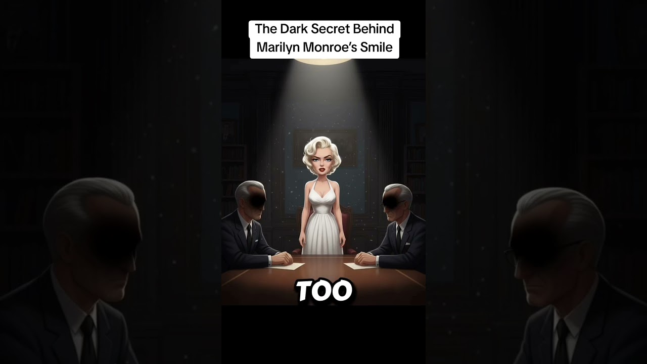 The Dark Truth Behind Marilyn Monroe’s Life and Mysterious Death