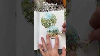 ASMR green scrapbook decor💚 #art #hobby #scrapbooking #scrapbook #journaling #journal