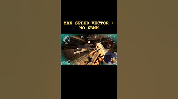 MAX SENSITIVITY VECTOR IS NASTY #xdefiant #gaming #viral #gameplay