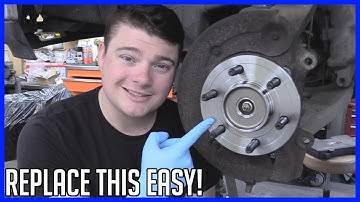 How to Replace Wheel Hub Assembly Ford F-150 2004-2008 - SAVING HUNDREDS!