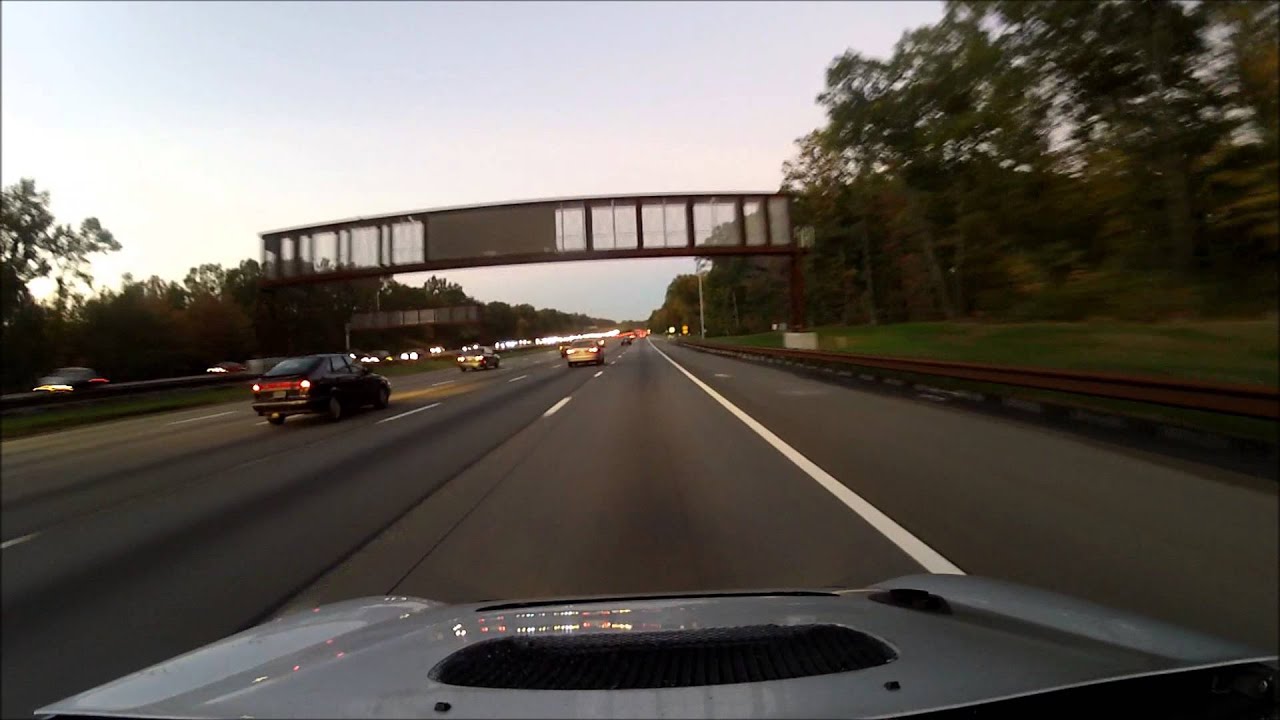 High horsepower Subaru WRX with hood exit exhaust cruising NJ - YouTube