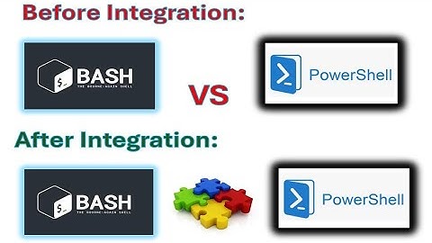 Great News: Windows PowerShell and Linux BASH Integrated 📚🎆!