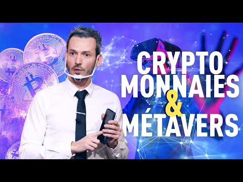 Crypto-monnaies et Métavers : que nous réserve l'Internet du futur ?