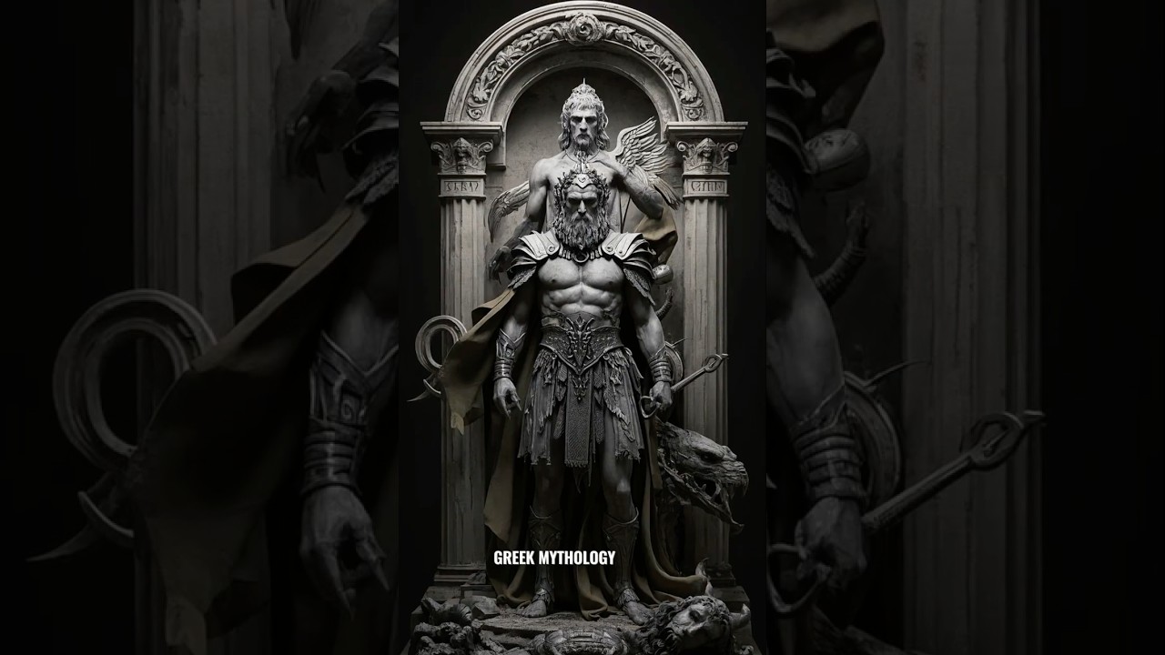 He Killed His Dad with a Sickle | Greek Mythology’s Darkest Origin