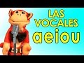 La Canción de las Vocales TODAS LAS LETRAS A E I O U | Show del Mono Sílabo #leyendojuntos
